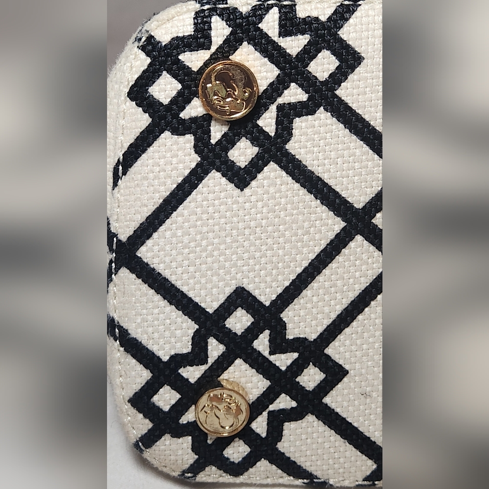 Spartina 449 Ivory/Navy/Lime‎ Tote - Picture 6 of 9